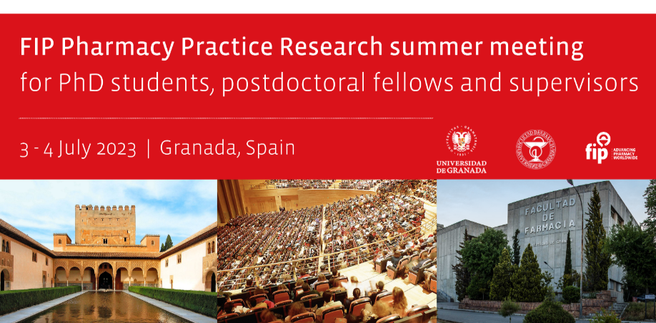 					View Vol. 23 No. 5 (2023): FIP Pharmacy Practice Research summer meeting for PhD students, postdoctoral fellows and supervisors conference abstracts 2023
				